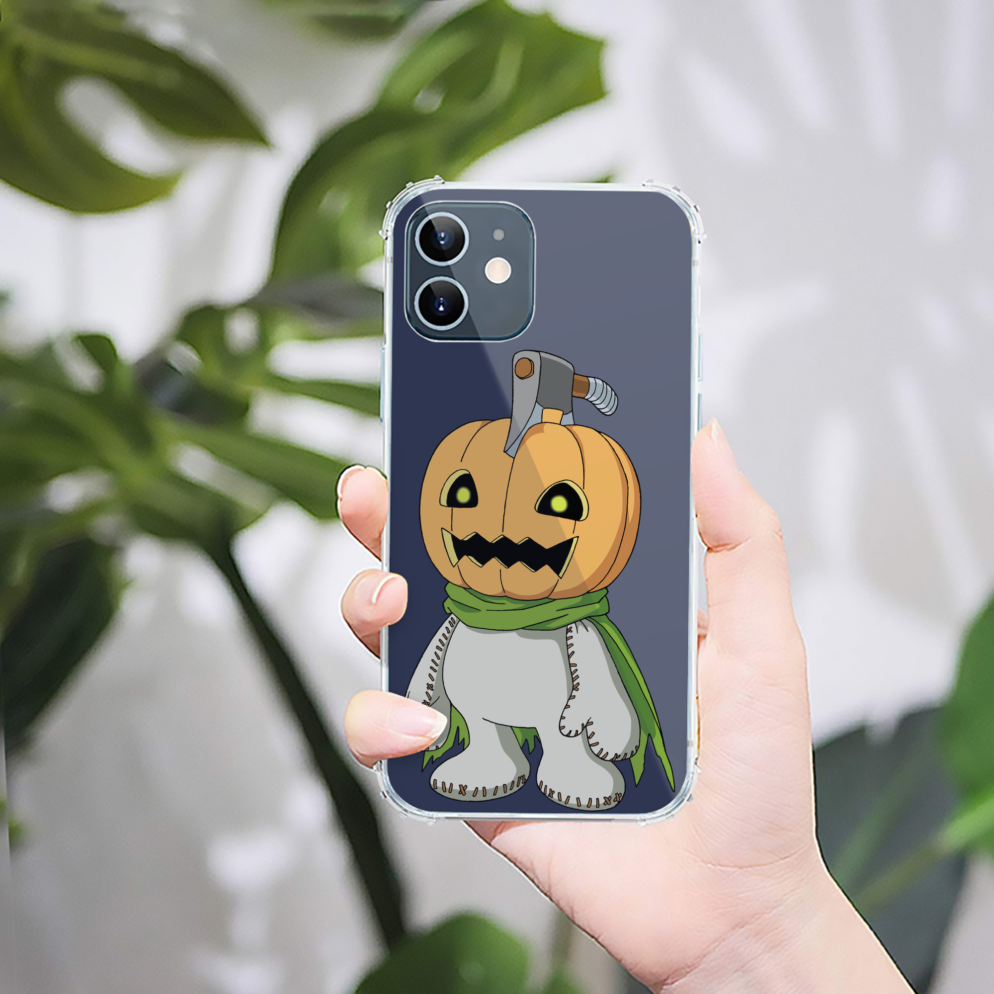 （画像用） Digimon デジタルモンスター/デジモン 【iPhone 12シリーズ対応】透明スマホケース（クリアソフトケース）
